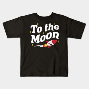 To The Moon Kids T-Shirt